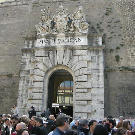 Appartamento Vatican Low Cost Roma Esterno foto