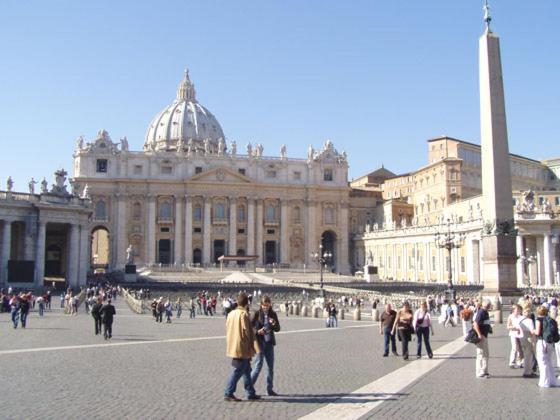 Appartamento Vatican Low Cost Roma Esterno foto
