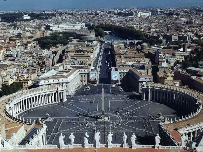 Appartamento Vatican Low Cost Roma Esterno foto